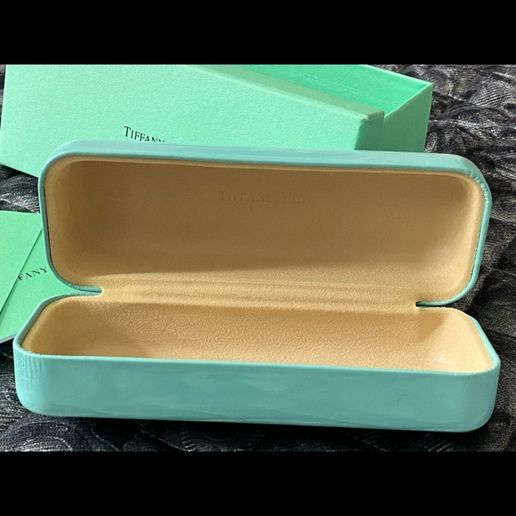 Find these babies if you can! Tiffany & Co Black and Blue with GOLD! - Picture 10 of 11